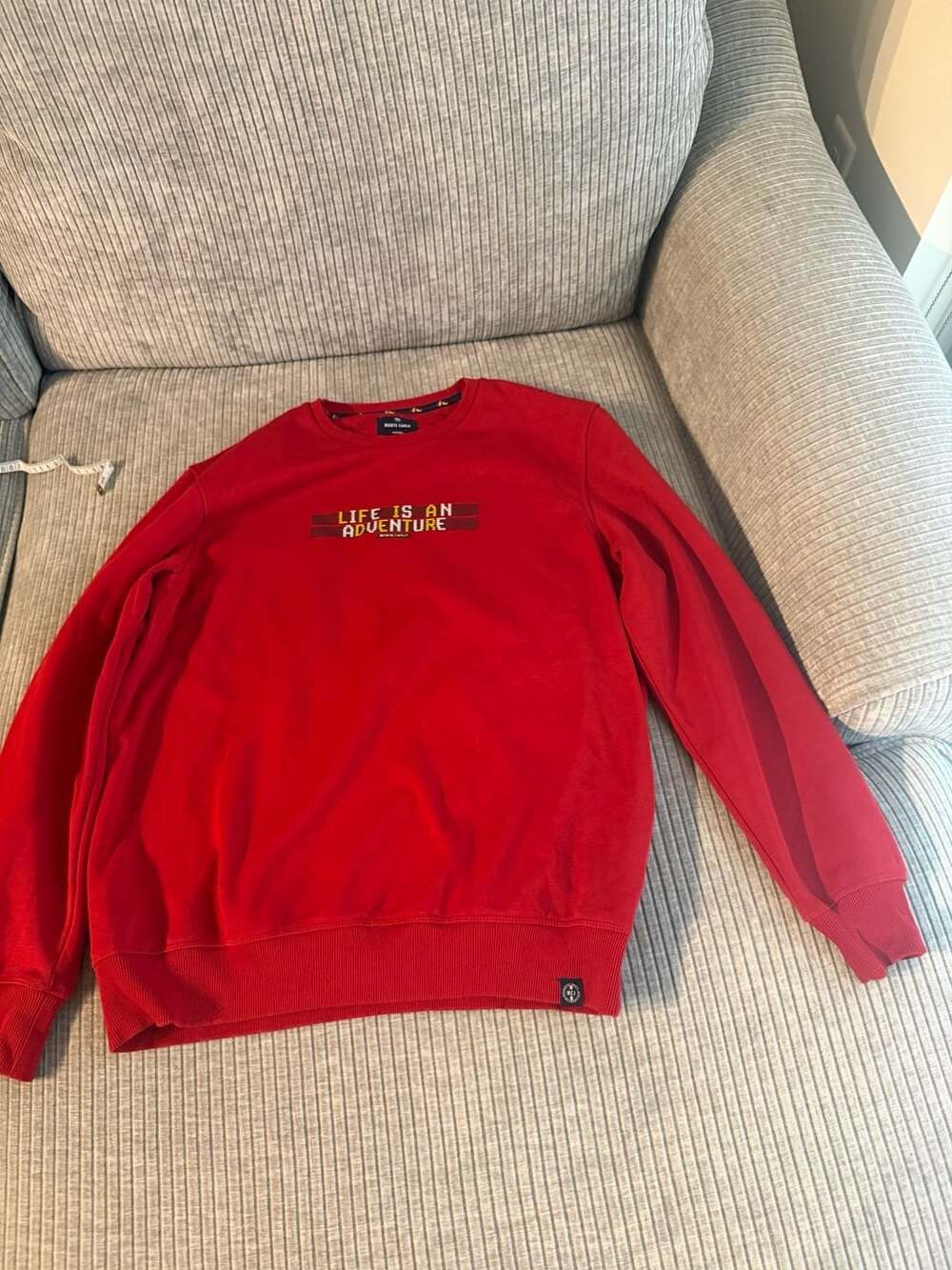Men’s Monte Carlo Originals Life Is An Adventure Crewneck Sweatshirt